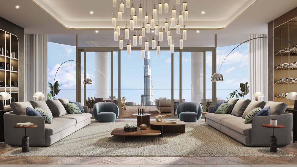Interior design – Jumeirah Living Business Bay#1