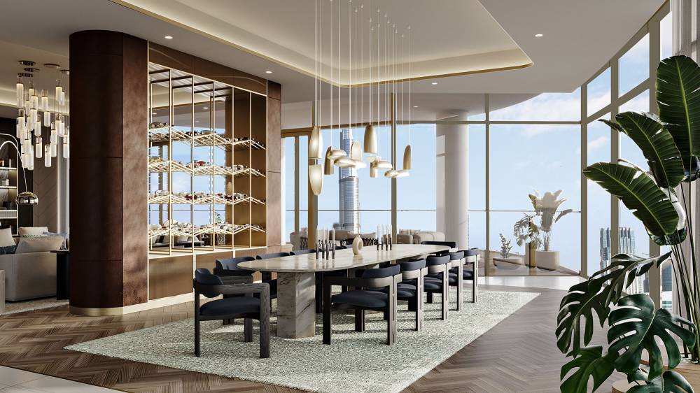 Interior design – Jumeirah Living Business Bay#2