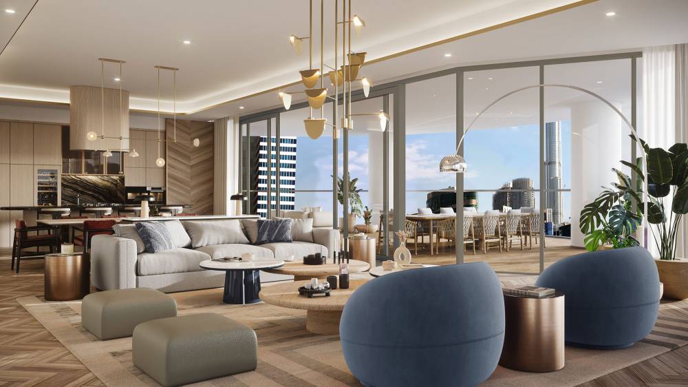 Interior design – Jumeirah Living Business Bay#5