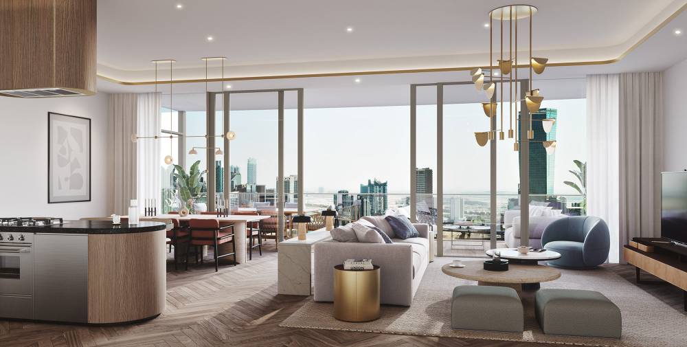 Interior design – Jumeirah Living Business Bay#6