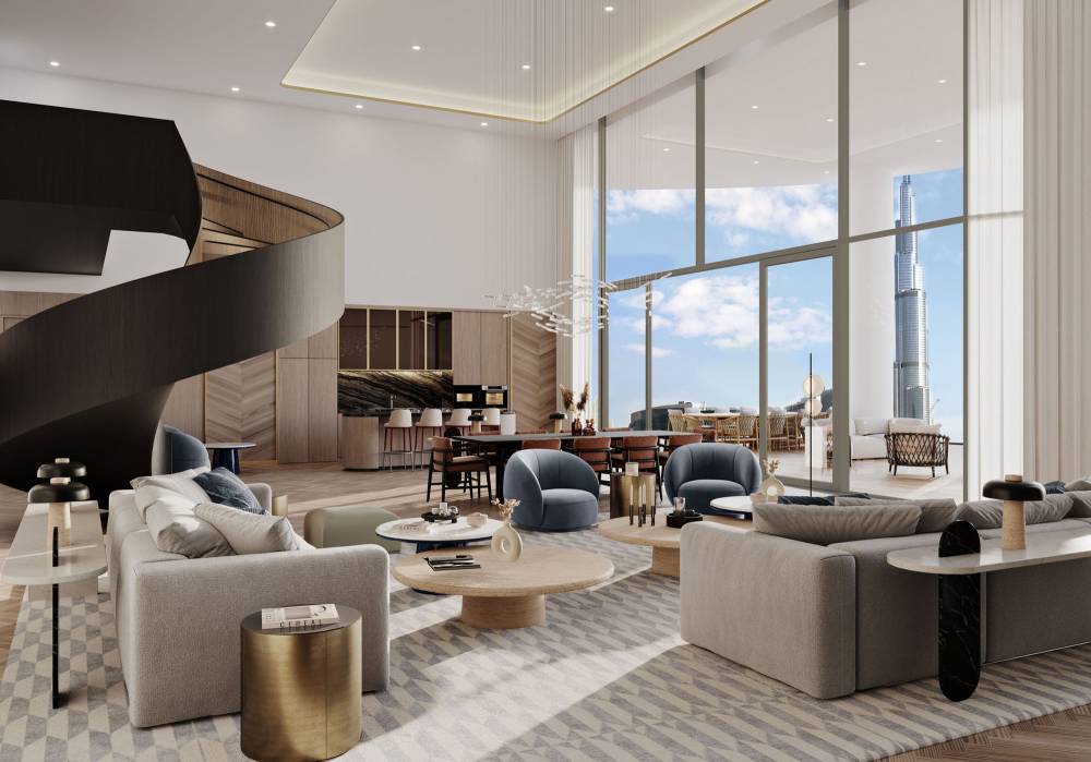Interior design – Jumeirah Living Business Bay#7