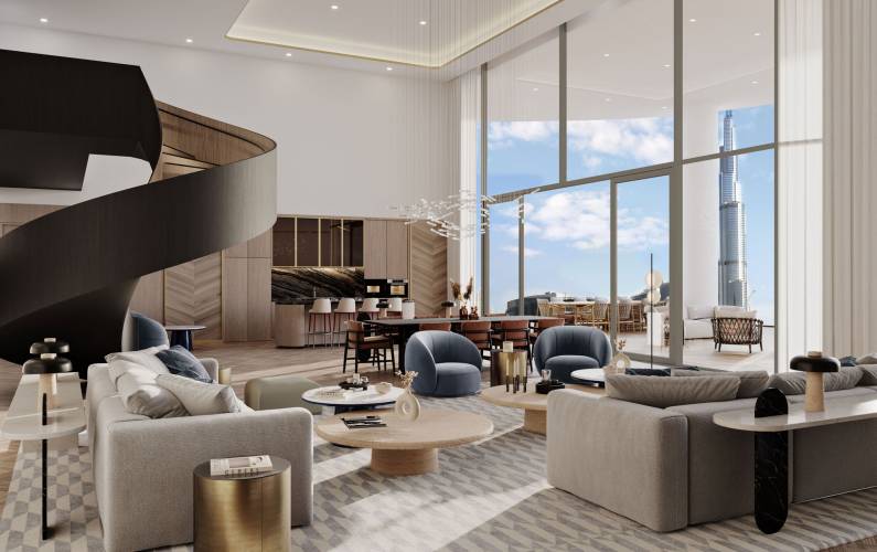 Interior design – Jumeirah Living Business Bay
