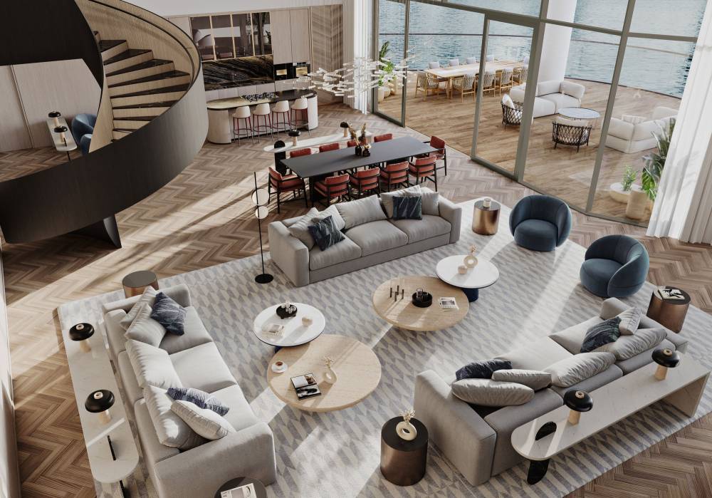 Interior design – Jumeirah Living Business Bay#8