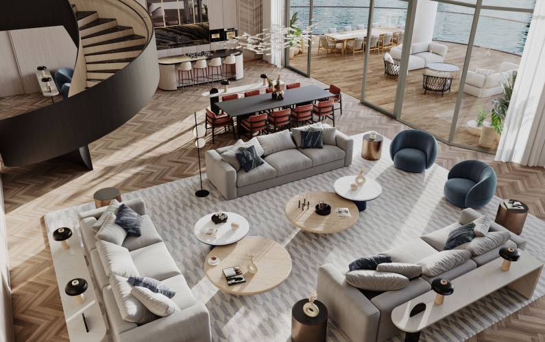 Interior design – Jumeirah Living Business Bay