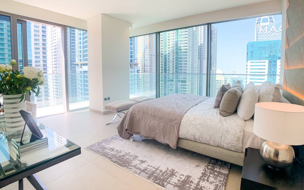 Interior design – Jumeirah Living Marina Gate#1