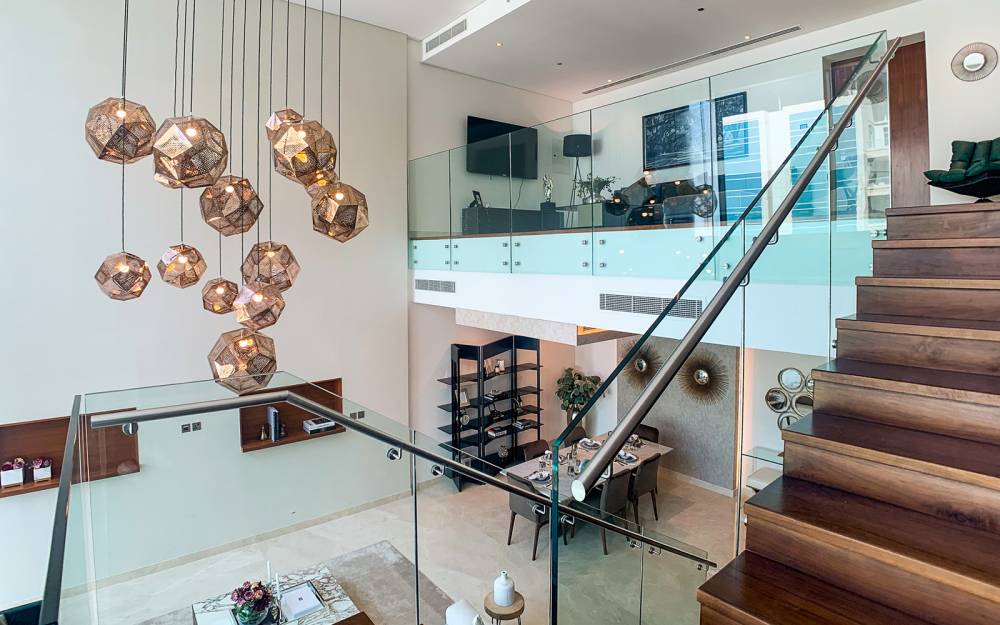 Interior design – Jumeirah Living Marina Gate#2