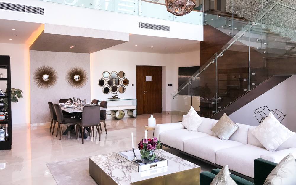Interior design – Jumeirah Living Marina Gate#3
