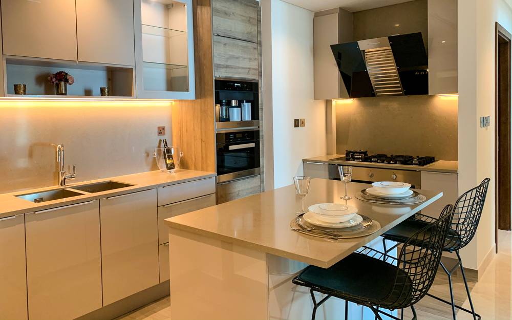 Interior design – Jumeirah Living Marina Gate#4