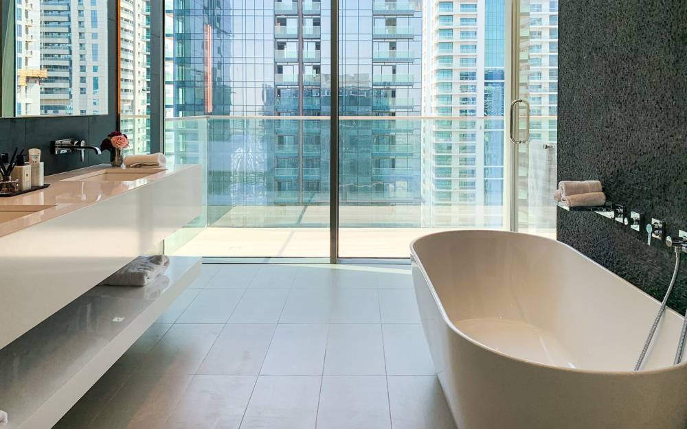 Interior design – Jumeirah Living Marina Gate#5