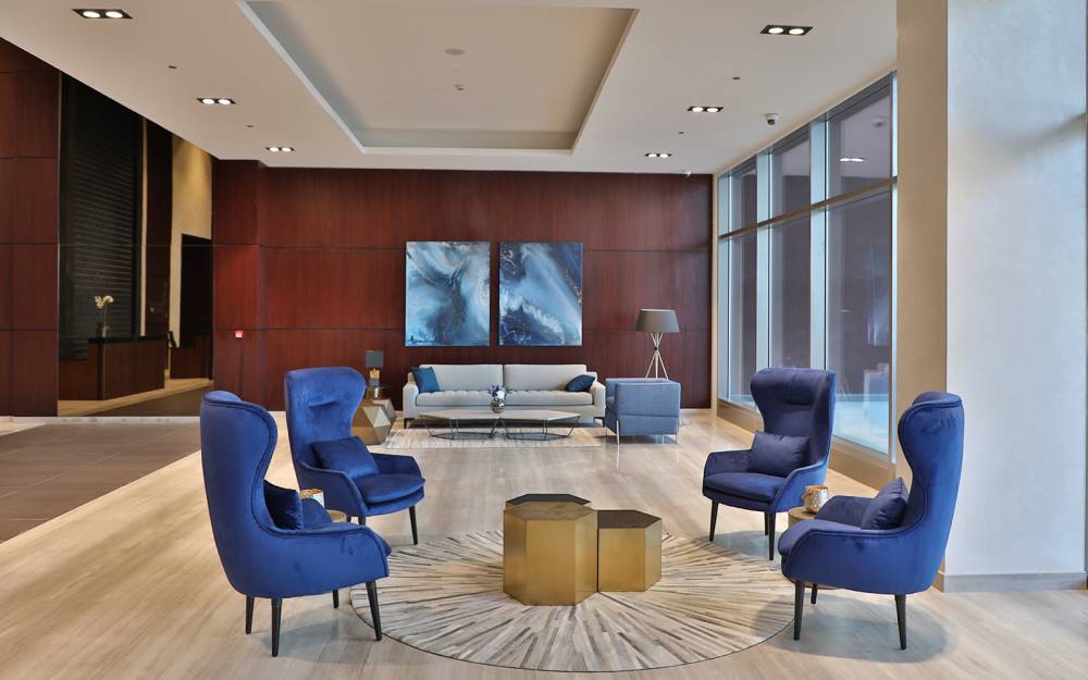 Interior design – Jumeirah Living Marina Gate#7