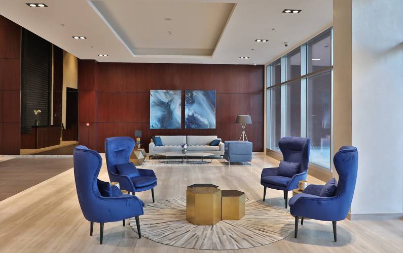 Interior design – Jumeirah Living Marina Gate #7