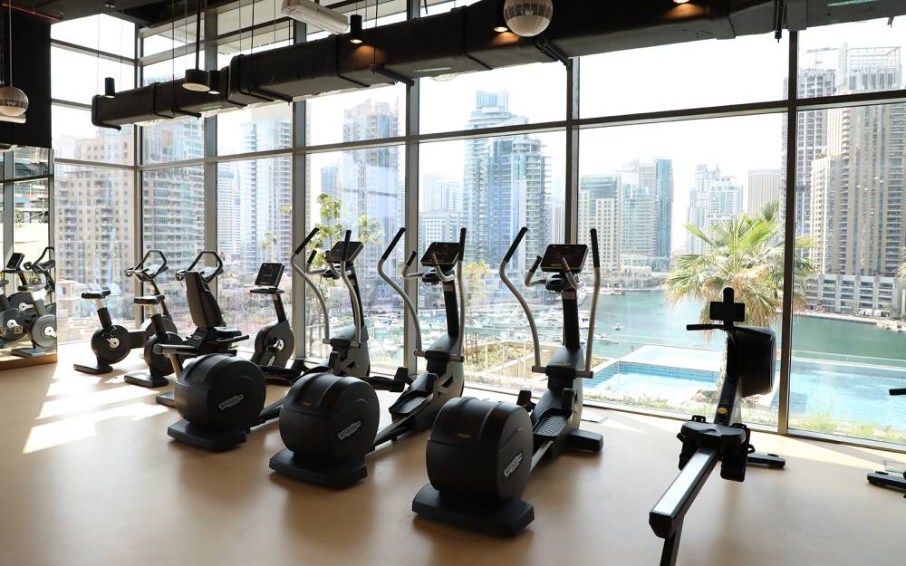 Interior design – Jumeirah Living Marina Gate#8
