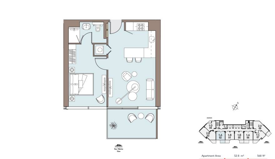 Plans Nautica One