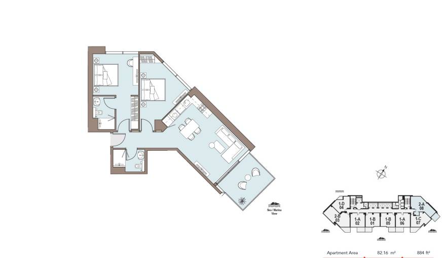 Plans Nautica One