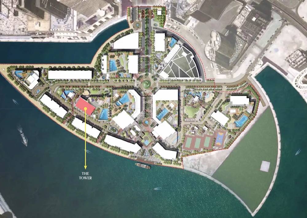 General plan – Peninsula Five#1
