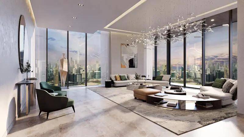 Interior design – Peninsula Four#1