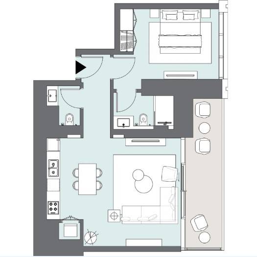 Interior design – Peninsula Three#1