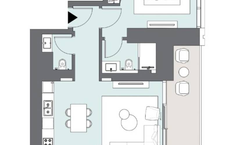 Interior design – Peninsula Three