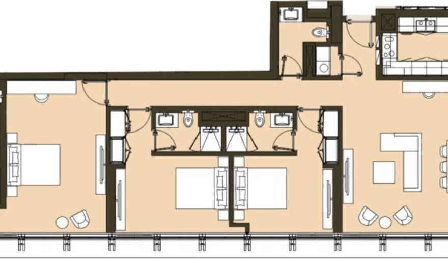 Plans Residence 110
