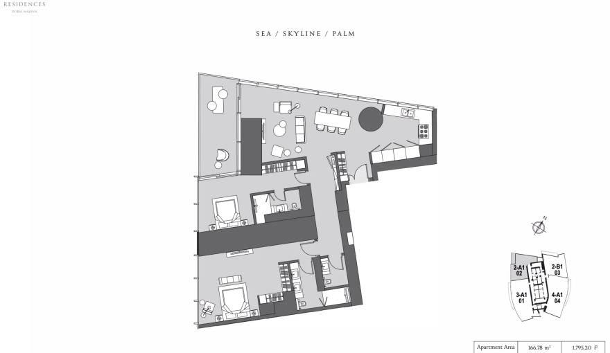 Plans Six Senses Residences Marina