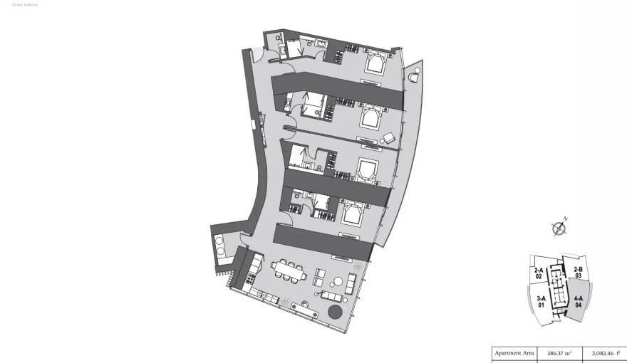 Plans Six Senses Residences Marina