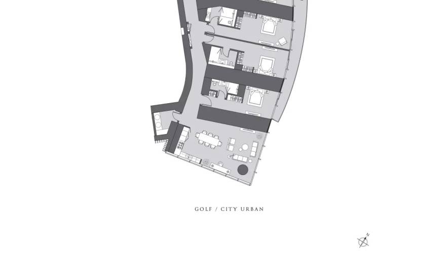 Plans Six Senses Residences Marina