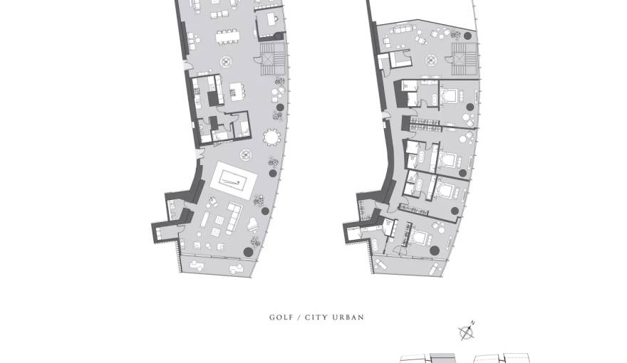 Plans Six Senses Residences Marina