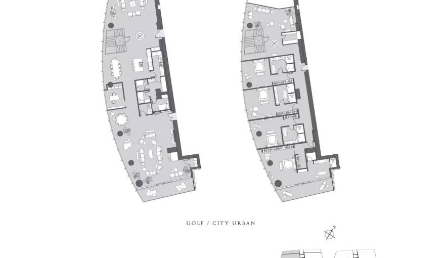 Plans Six Senses Residences Marina