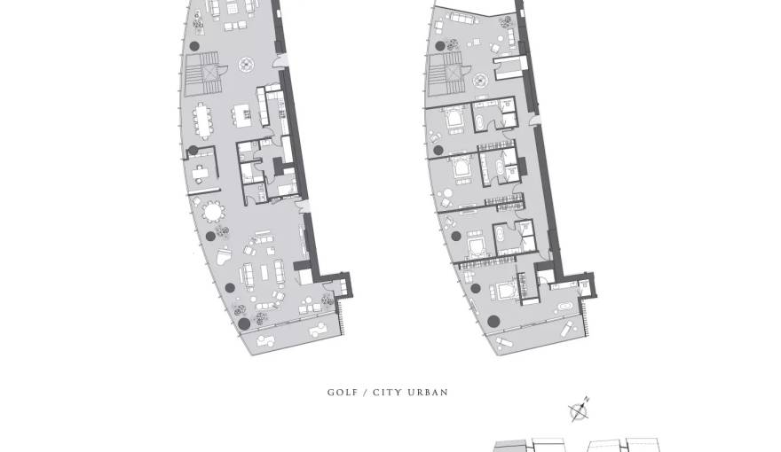 Plans Six Senses Residences Marina