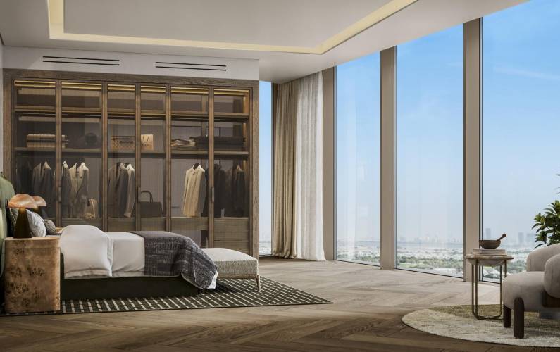 Interior design – Six Senses Residences Marina