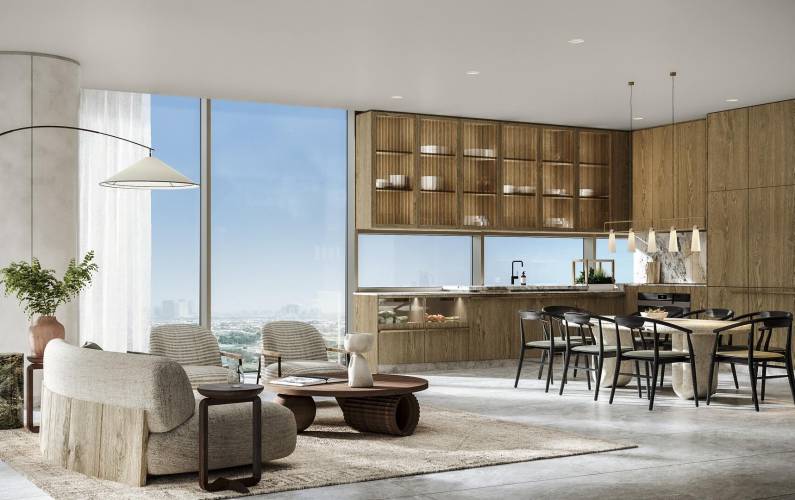 Interior design – Six Senses Residences Marina
