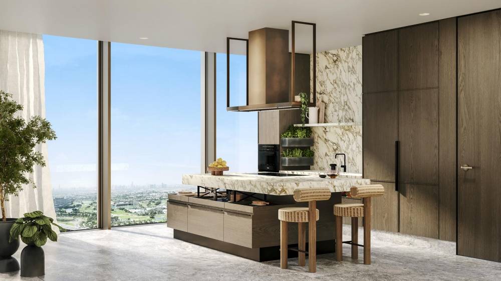 Interior design – Six Senses Residences Marina#3