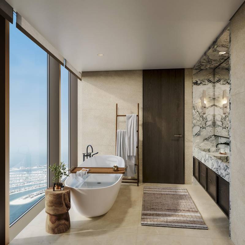 Interior design – Six Senses Residences Marina#12