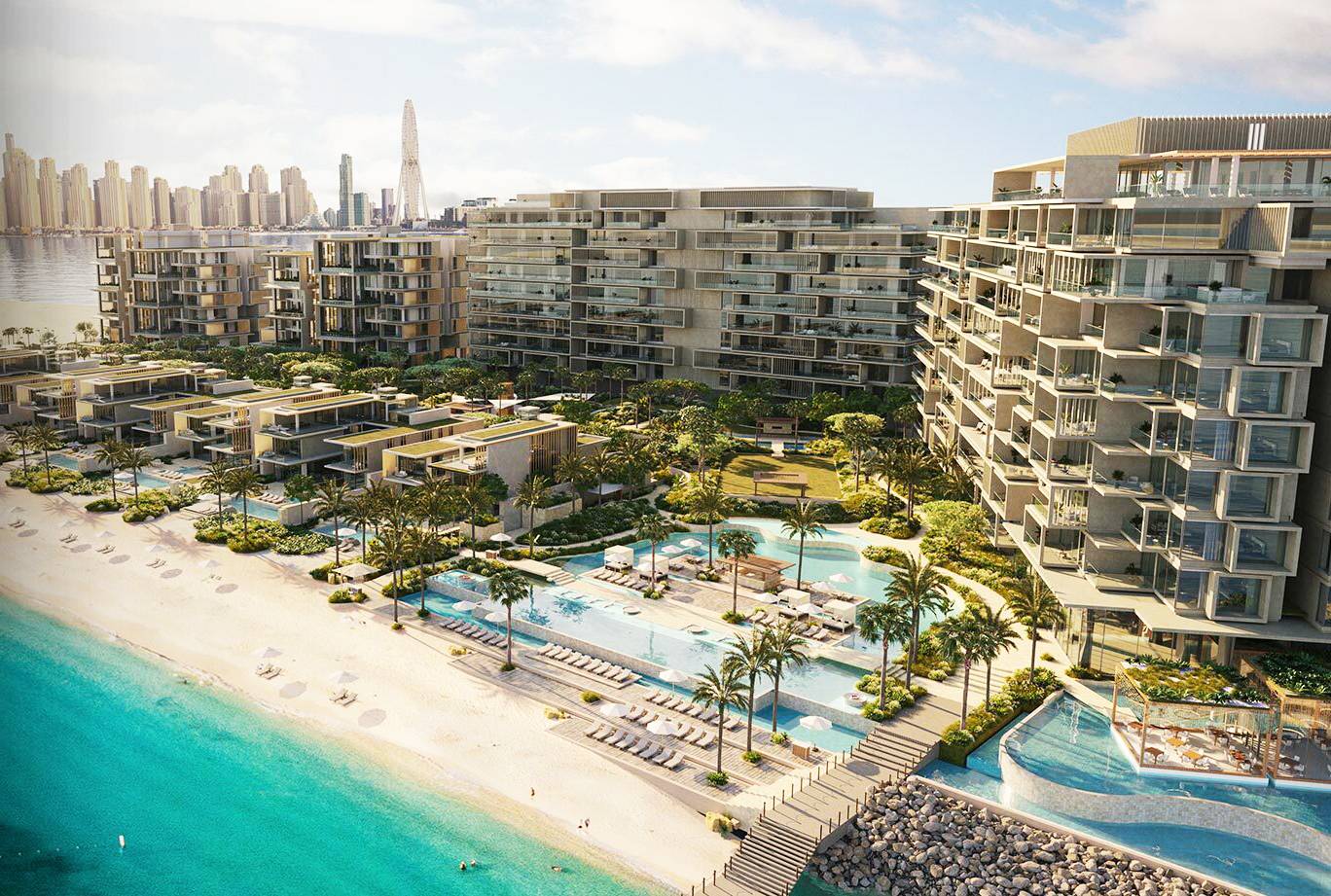 New build homes and developments for sale in Dubai