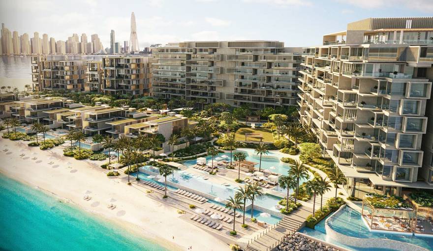 Six Senses Residences The Palm Apartments, Penthouses, Duplexes in Dubai