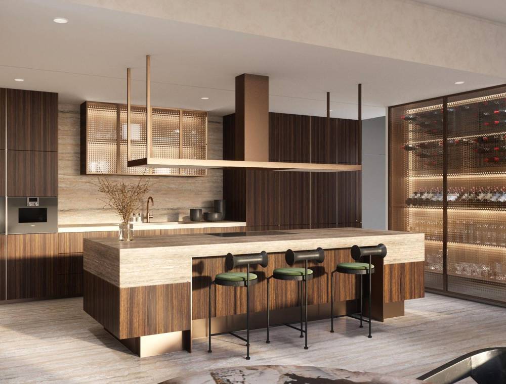 Interior design – Six Senses Residences The Palm#2