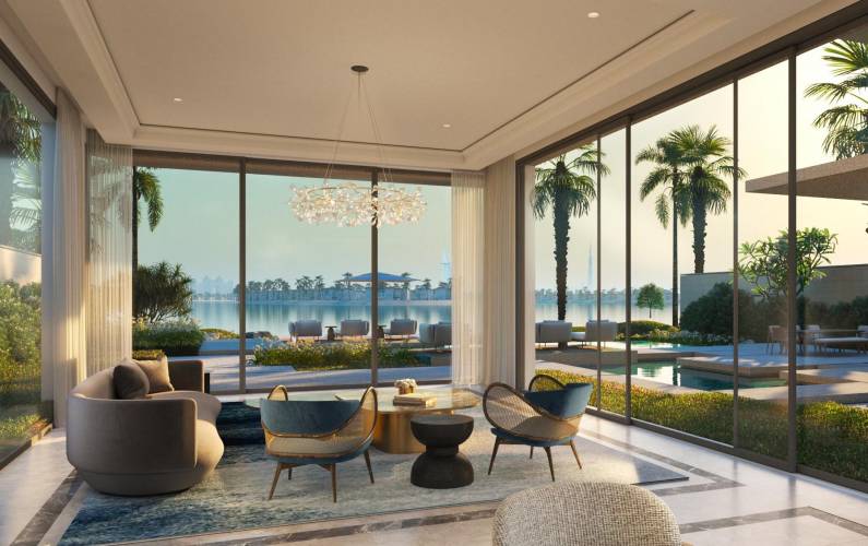 Interior design – Six Senses Residences The Palm