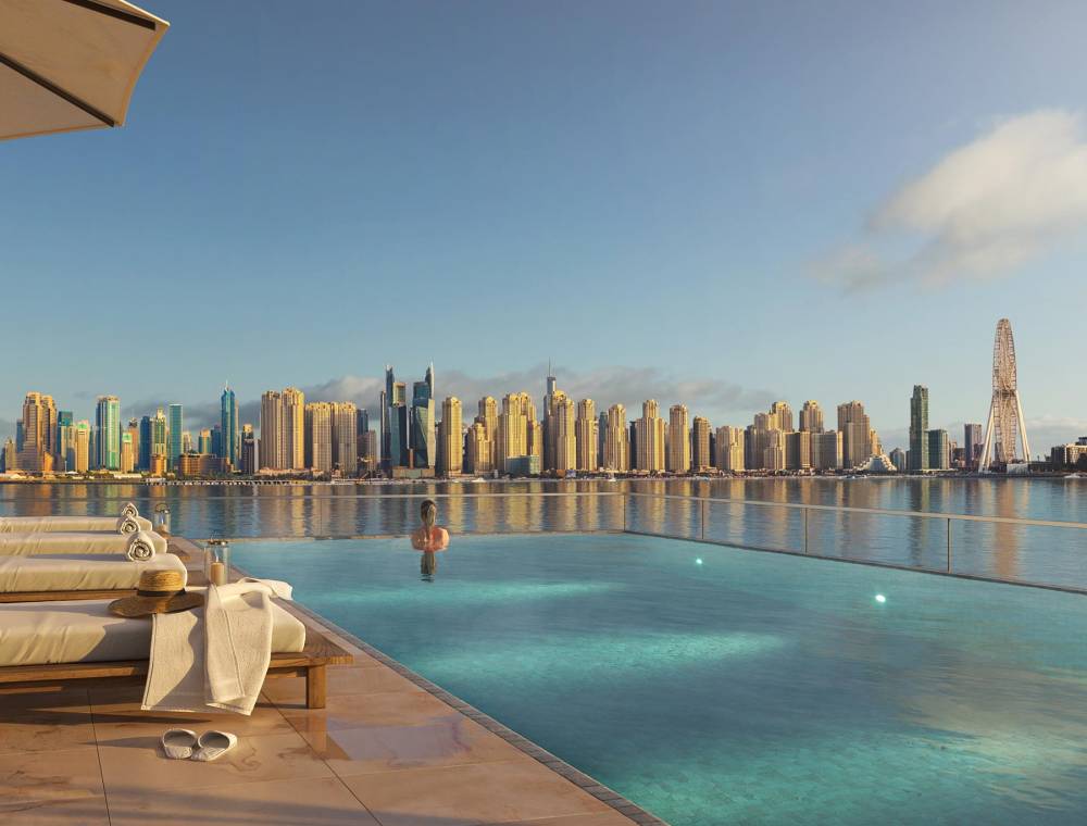 Interior design – Six Senses Residences The Palm#7