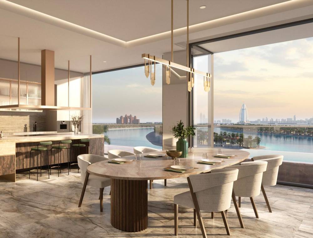 Interior design – Six Senses Residences The Palm#8