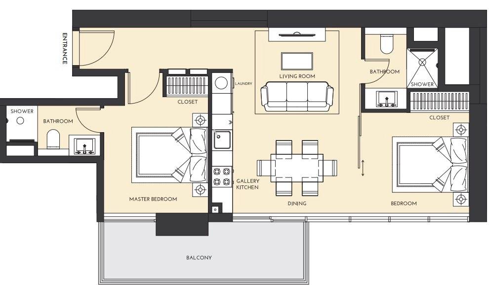 Plans Studio One #3