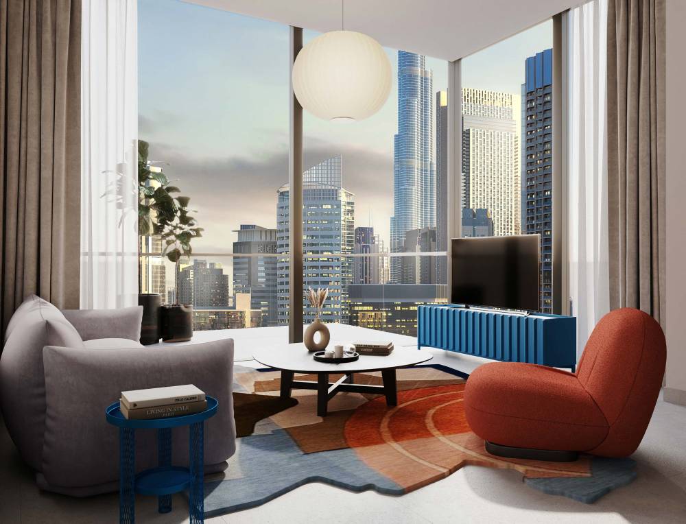 Interior design – The Edge#1