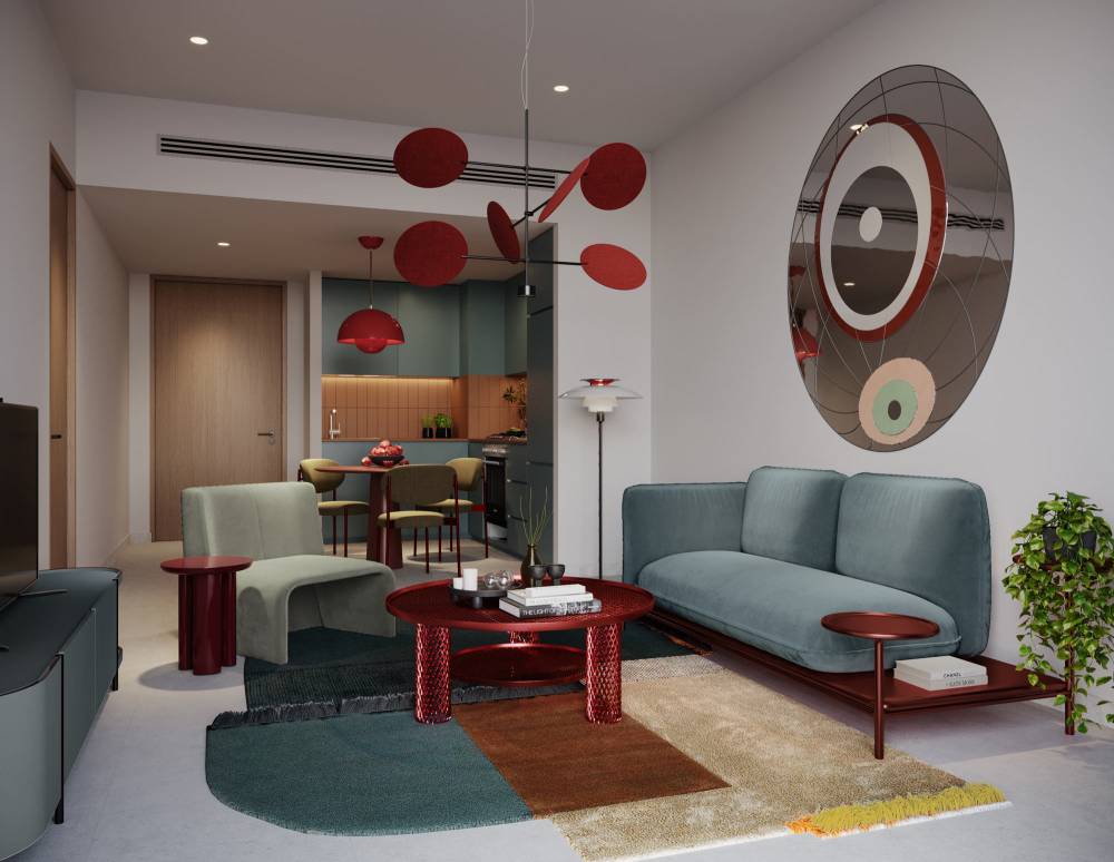 Interior design – The Edge#3