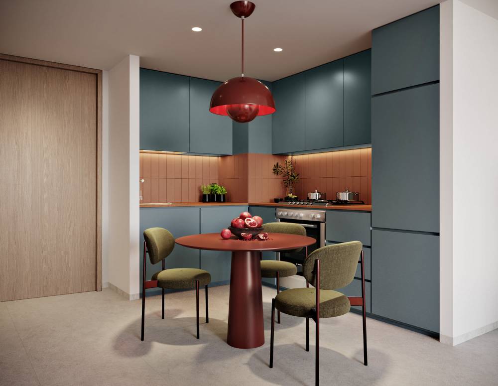 Interior design – The Edge#4