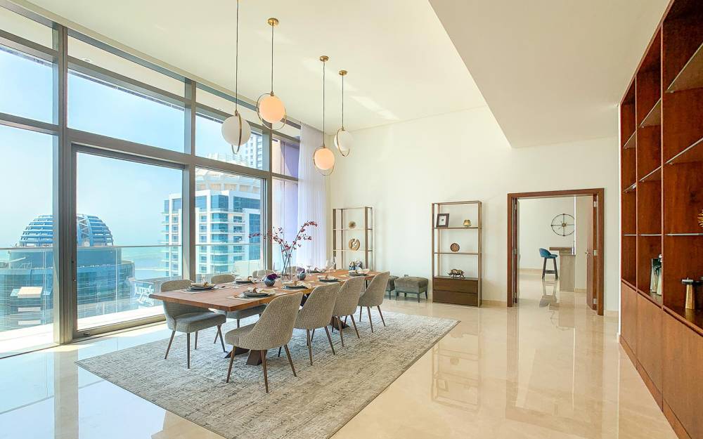 Interior design – The Residences at Marina Gate II#1