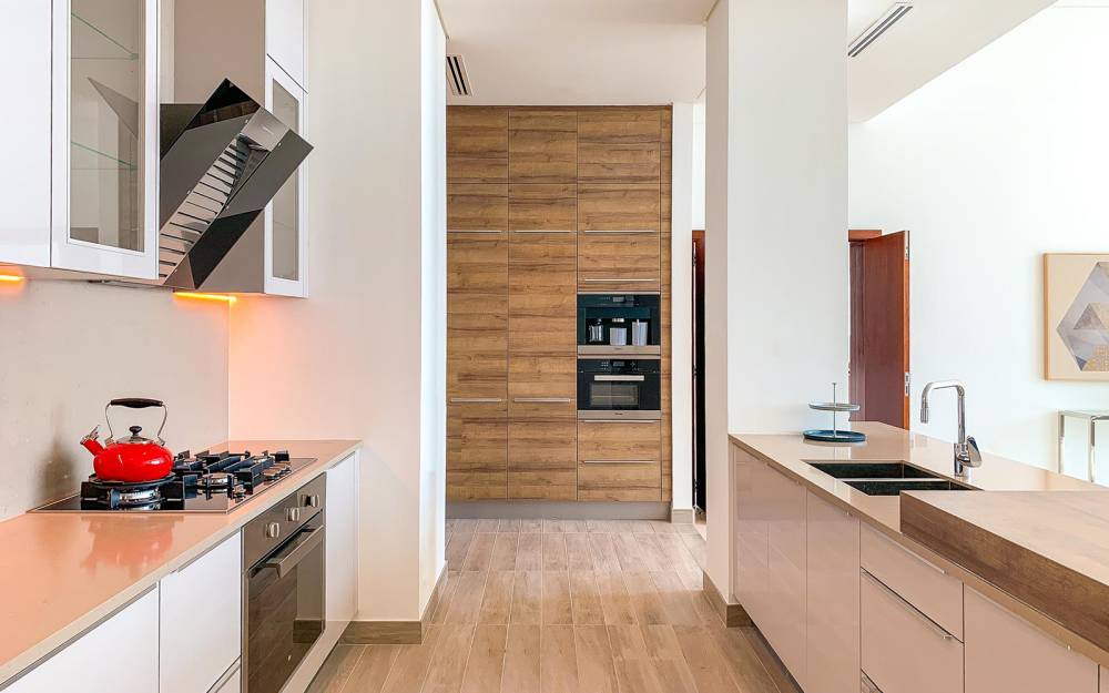 Interior design – The Residences at Marina Gate II#2