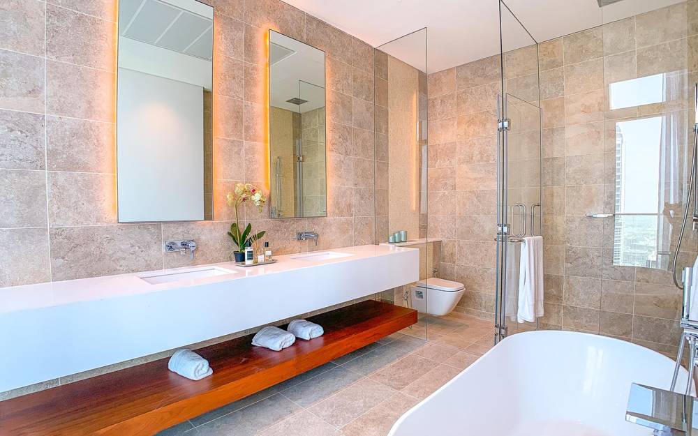 Interior design – The Residences at Marina Gate II#5