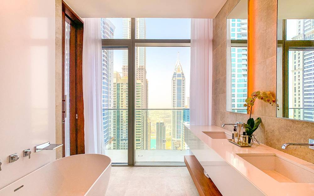 Interior design – The Residences at Marina Gate II#6