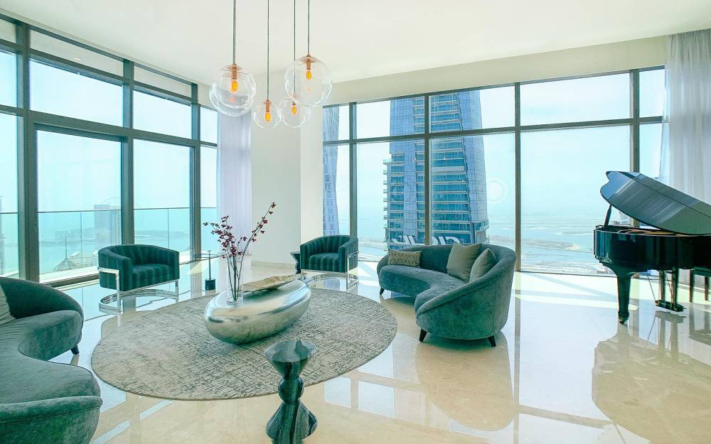 Interior design – The Residences at Marina Gate II#4