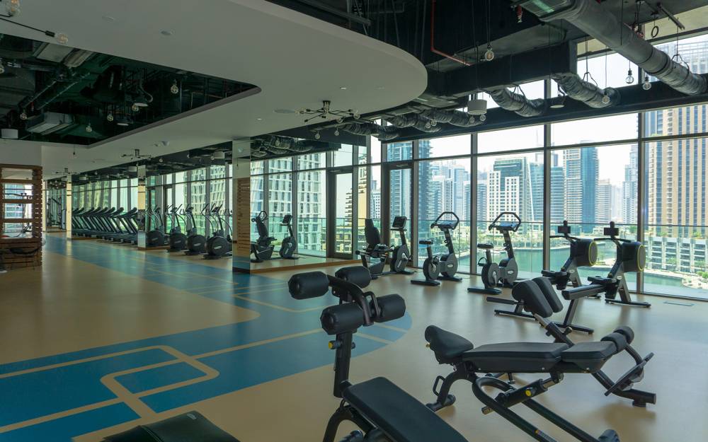Interior design – The Residences at Marina Gate II#8