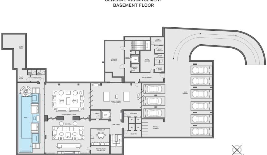 Plans XLV Residence